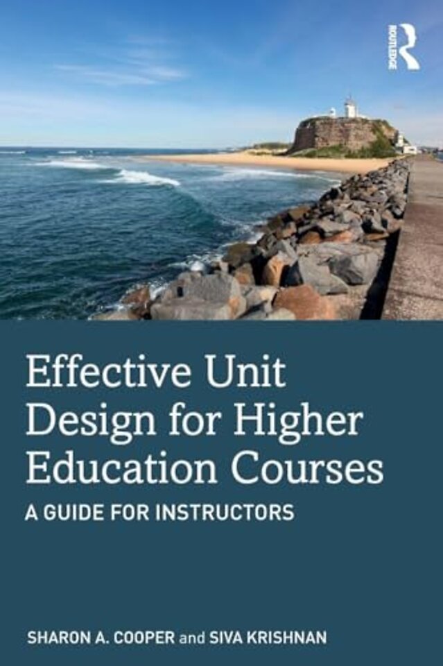 Effective Unit Design for Higher Education Courses