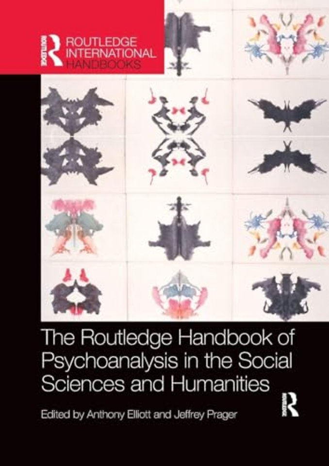 Routledge Handbook of Psychoanalysis in the Social Sciences and Humanities