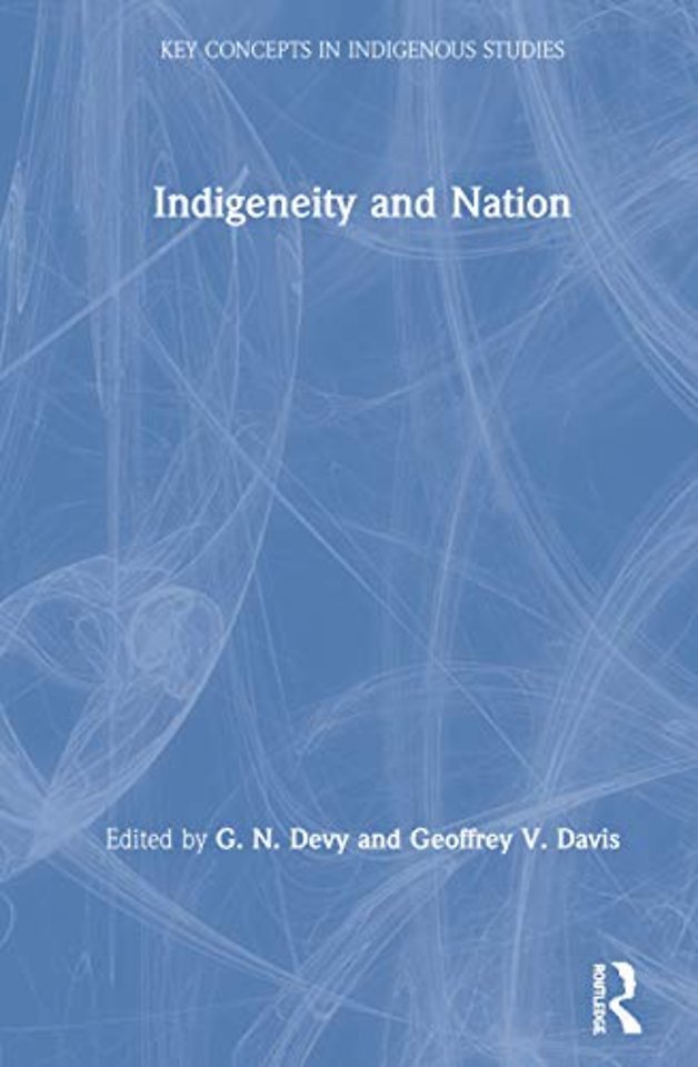 Indigeneity and Nation
