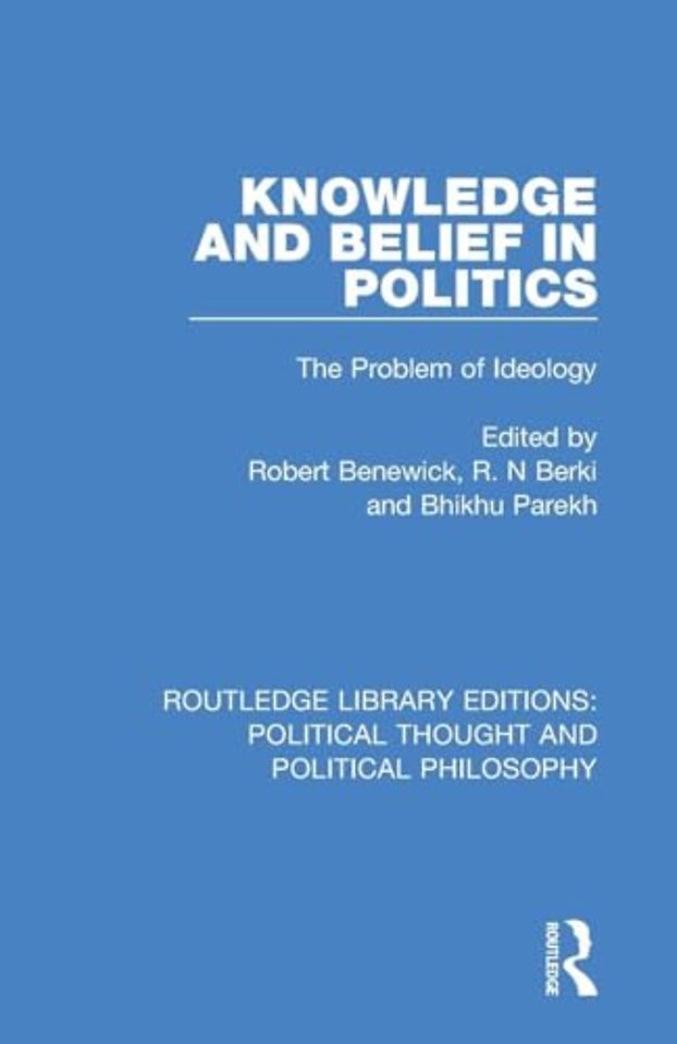 Knowledge and Belief in Politics