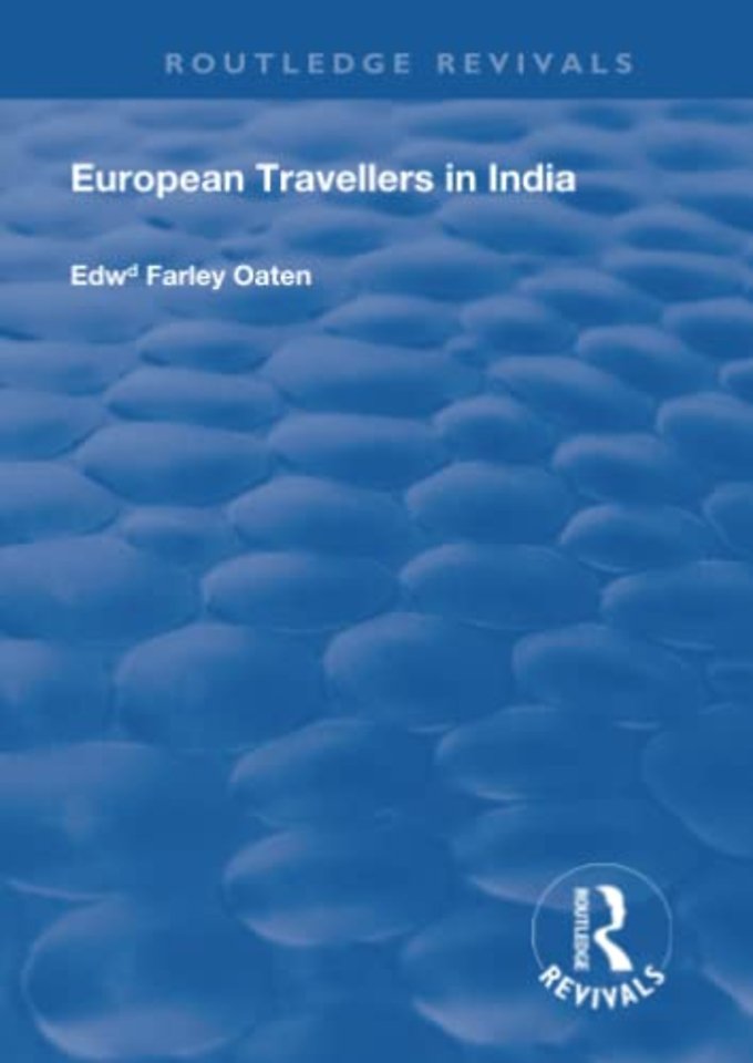 European Travellers in India