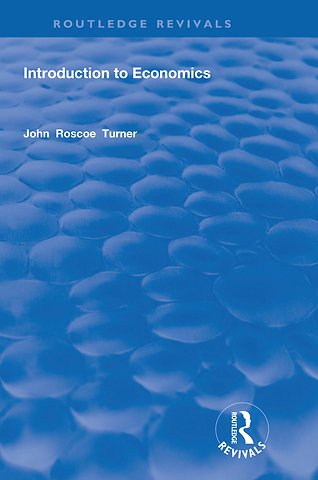 Introduction to Economics