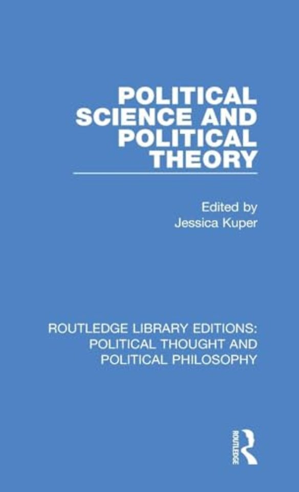 Political Science and Political Theory