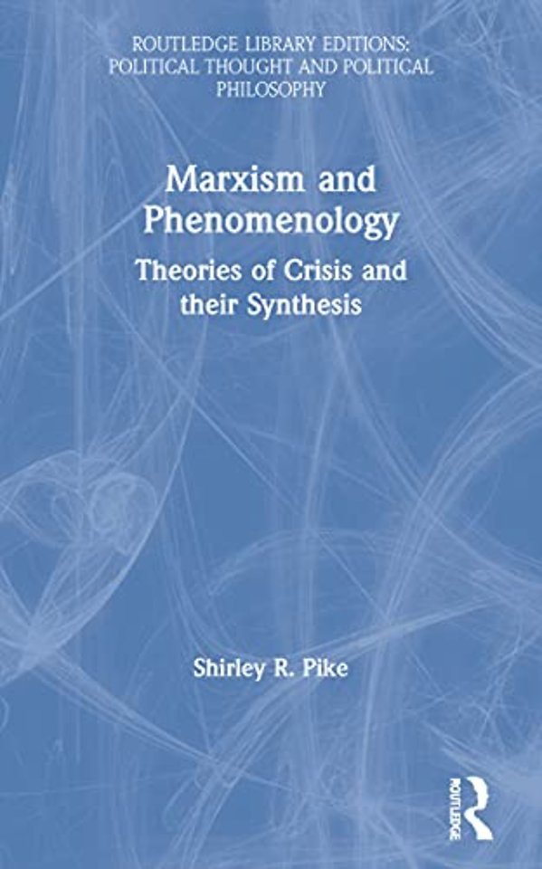 Marxism and Phenomenology