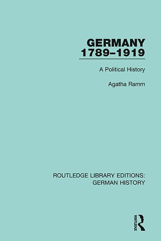 Germany 1789-1919