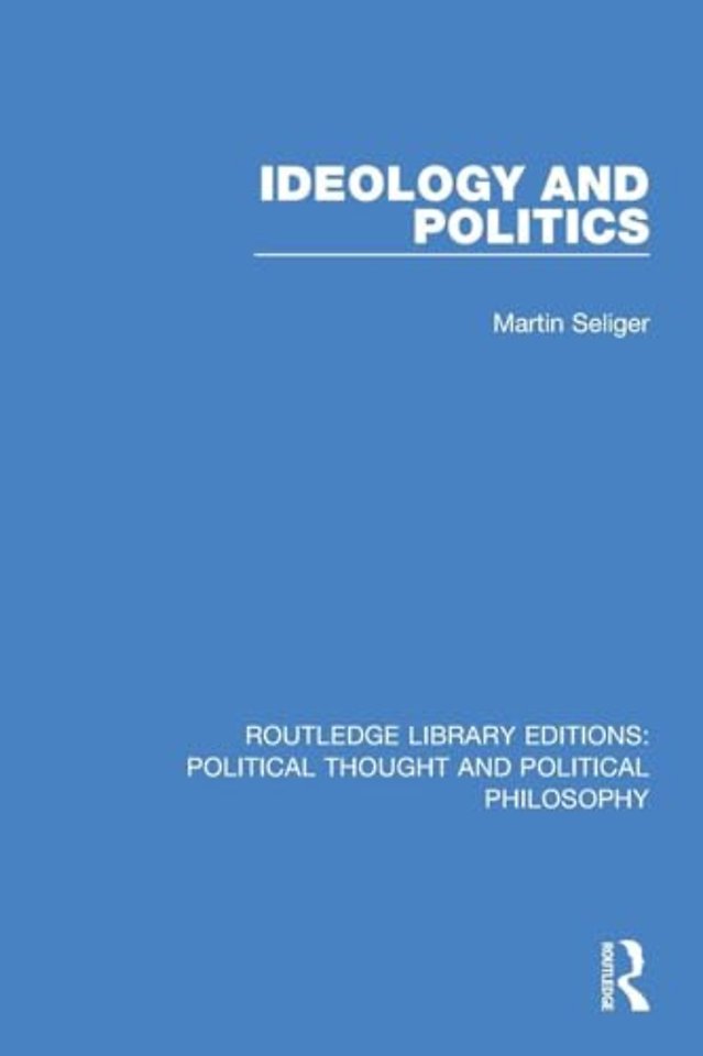 Ideology and Politics