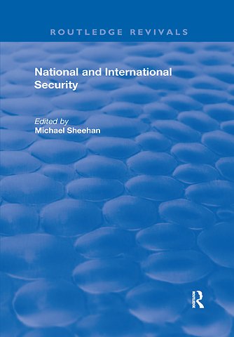 National and International Security