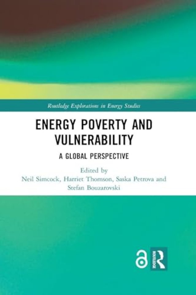 Energy Poverty and Vulnerability