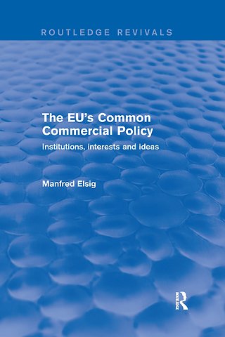 EU's Common Commercial Policy