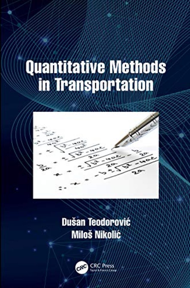 Quantitative Methods in Transportation