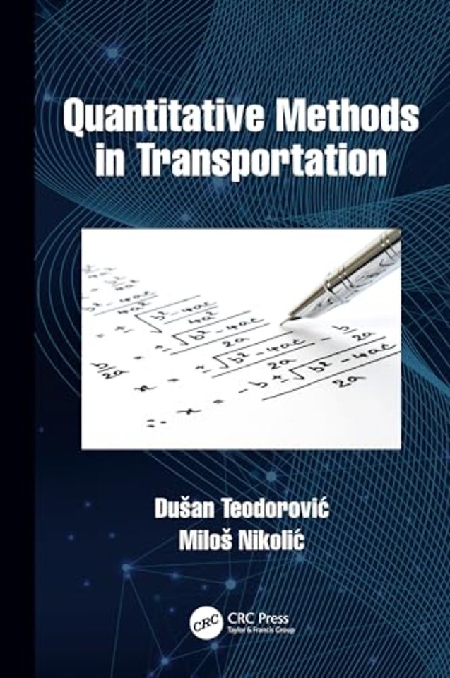 Quantitative Methods in Transportation