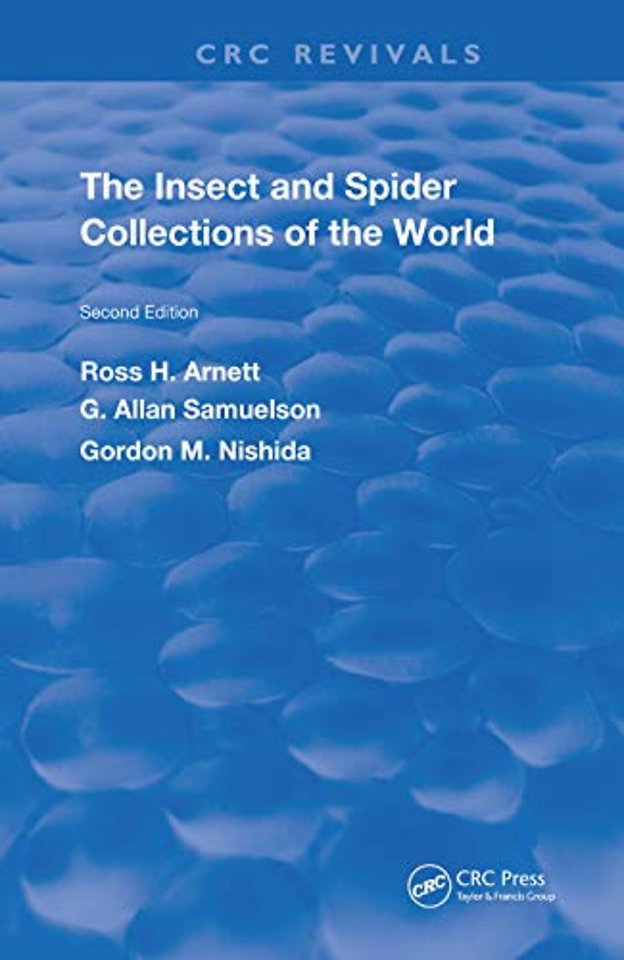 Insect & Spider Collections of the World