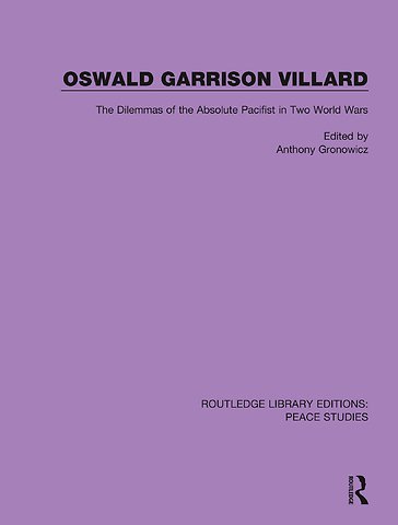 Oswald Garrison Villard