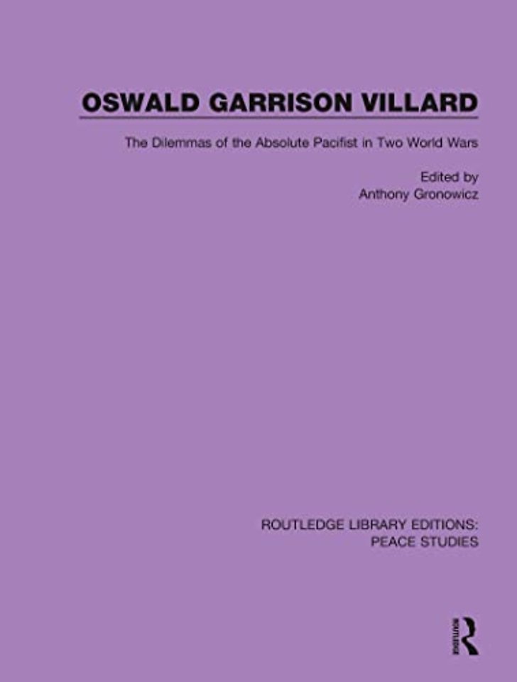 Oswald Garrison Villard