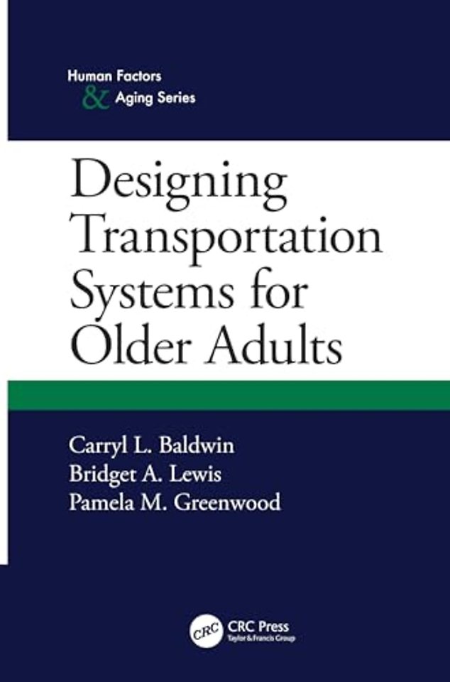 Designing Transportation Systems for Older Adults