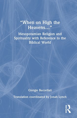 “When on High the Heavens…”