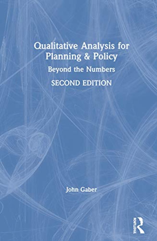 Qualitative Analysis for Planning & Policy