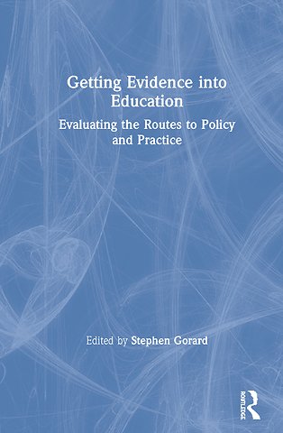 Getting Evidence into Education