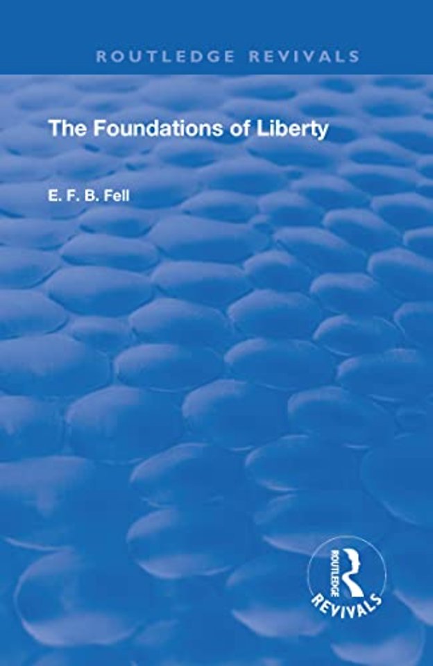 Foundations of Liberty