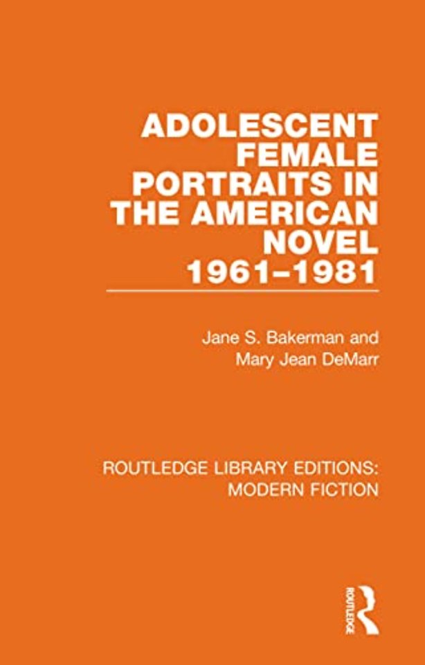 Routledge Library Editions: Modern Fiction