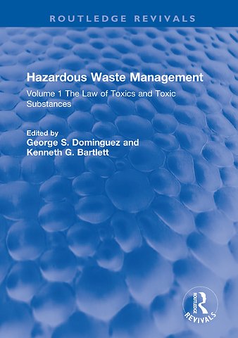 Hazardous Waste Management