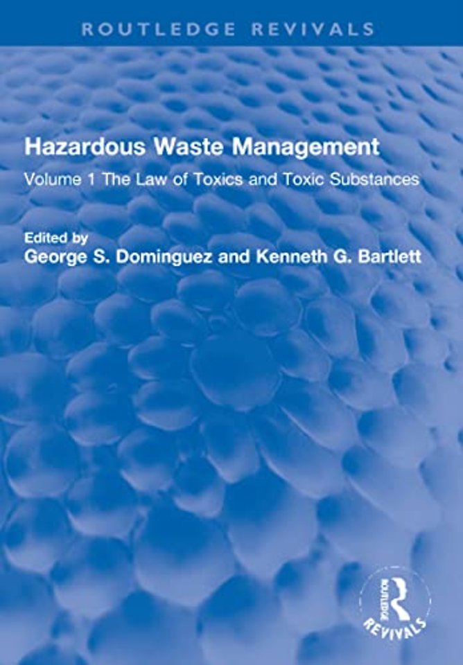 Hazardous Waste Management