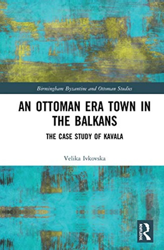 Ottoman Era Town in the Balkans