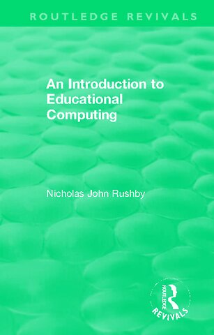Introduction to Educational Computing