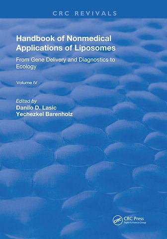 Handbook of Nonmedical Applications of Liposomes