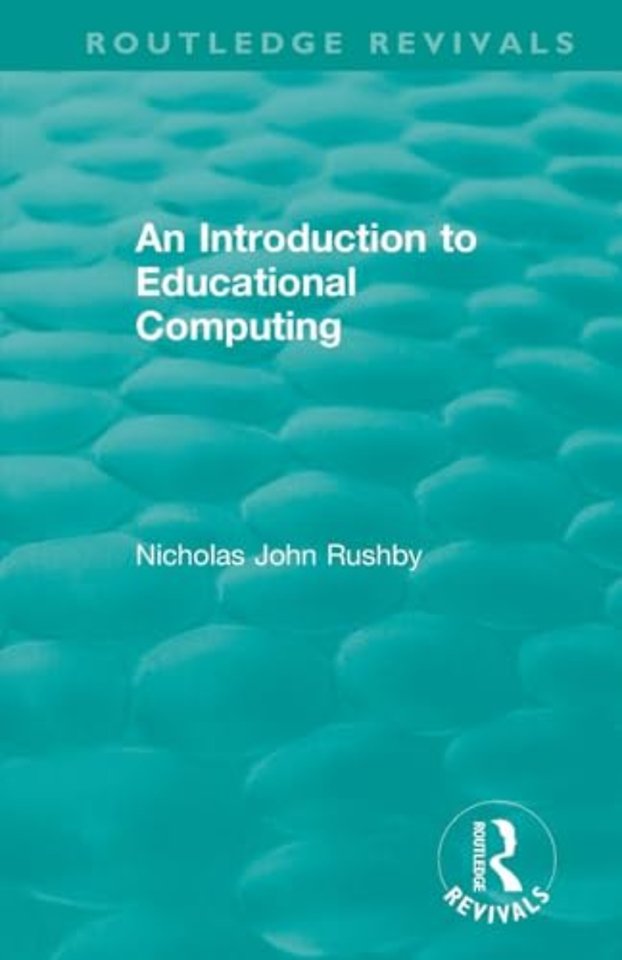 Introduction to Educational Computing