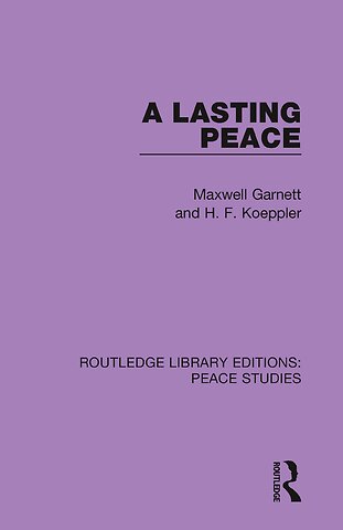 Lasting Peace