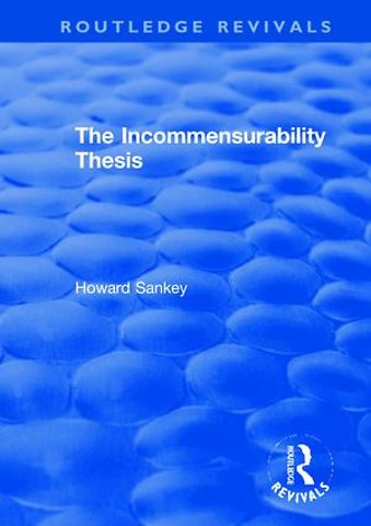 Incommensurability Thesis