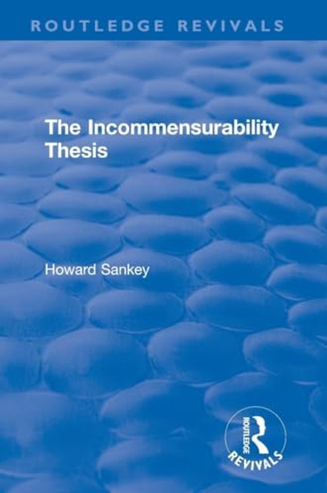 Incommensurability Thesis