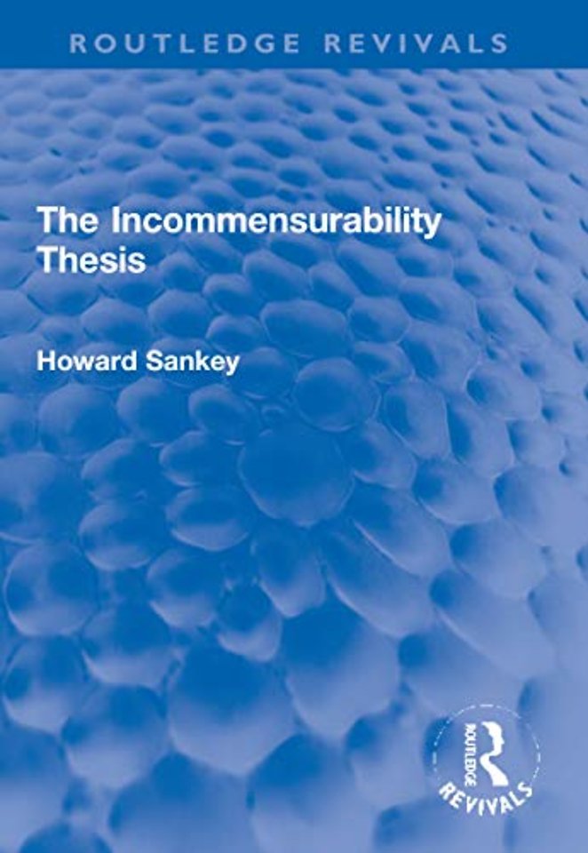 Incommensurability Thesis