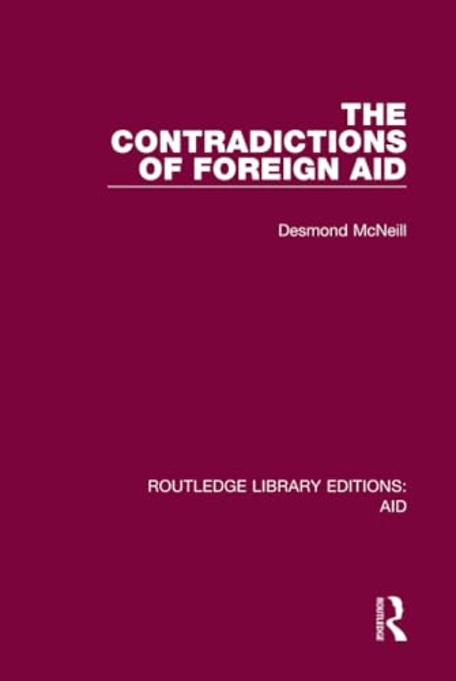 Contradictions of Foreign Aid
