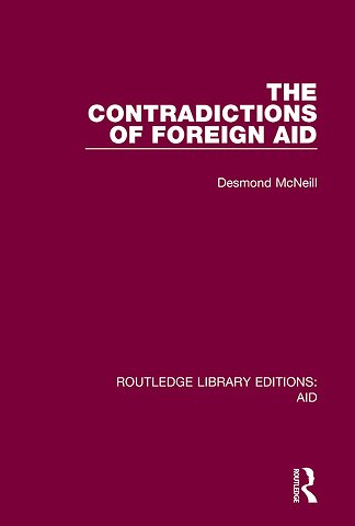 Contradictions of Foreign Aid