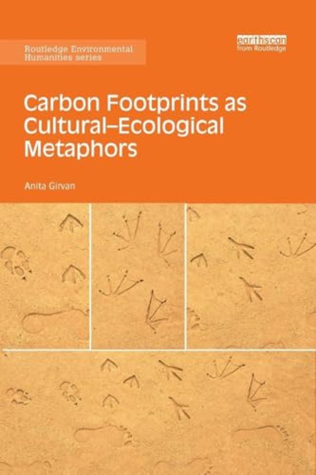 Carbon Footprints as Cultural-Ecological Metaphors