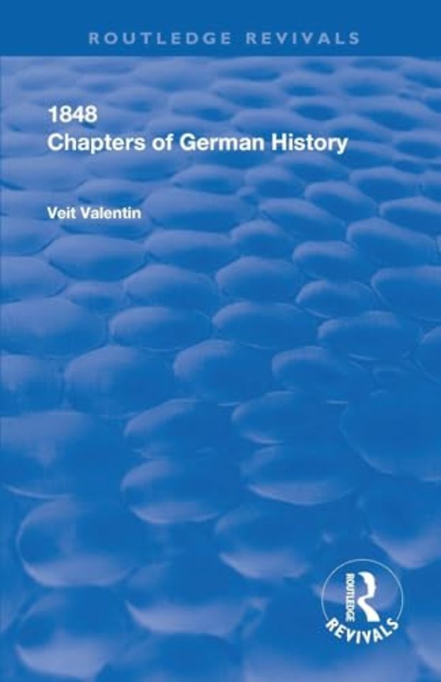 Chapters of German History