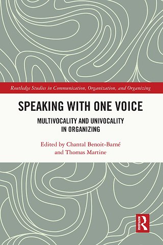 Speaking With One Voice