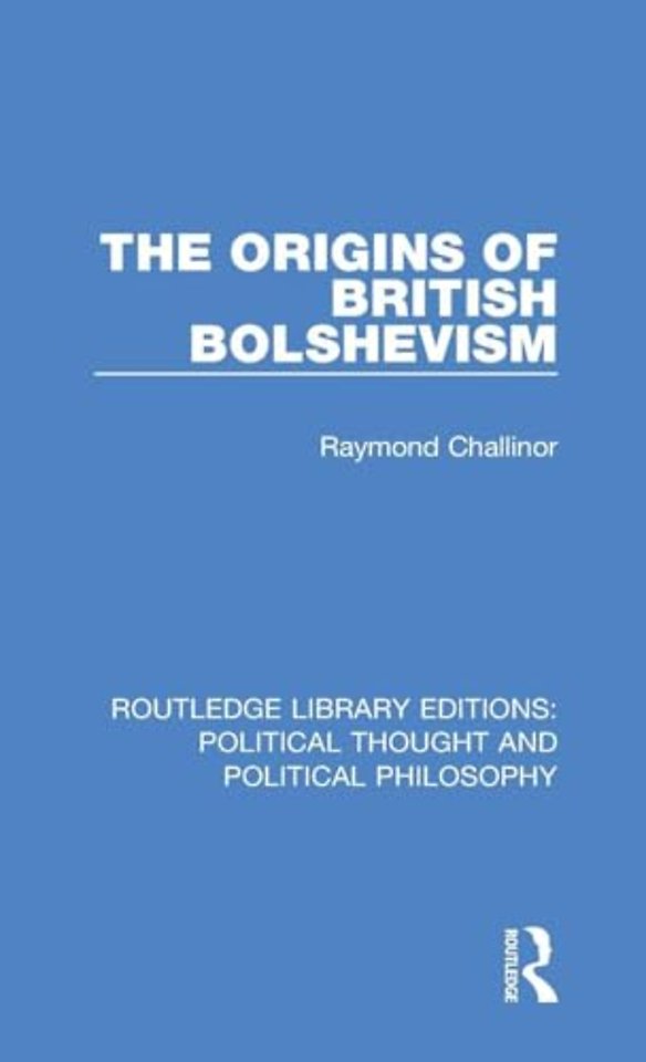 Origins of British Bolshevism