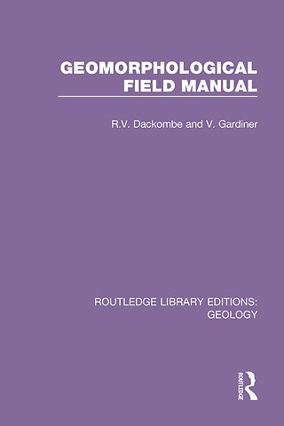 Geomorphological Field Manual