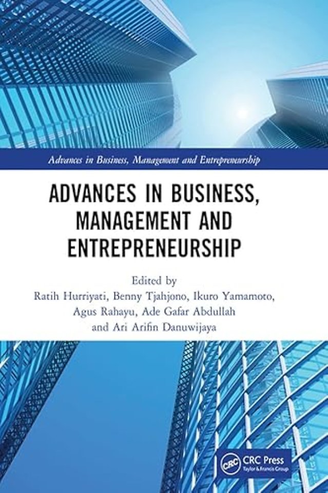 Advances in Business, Management and Entrepreneurship