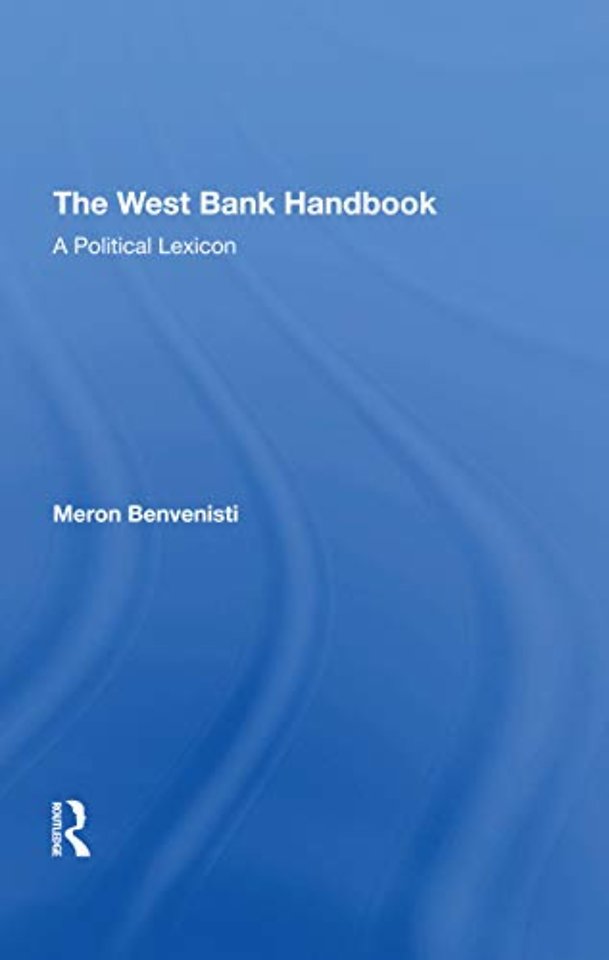 West Bank Handbook