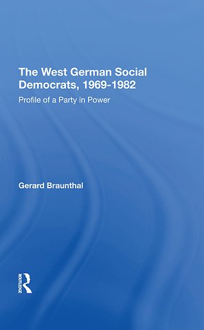 West German Social Democrats, 1969-1982