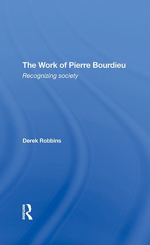 Work Of Pierre Bourdieu