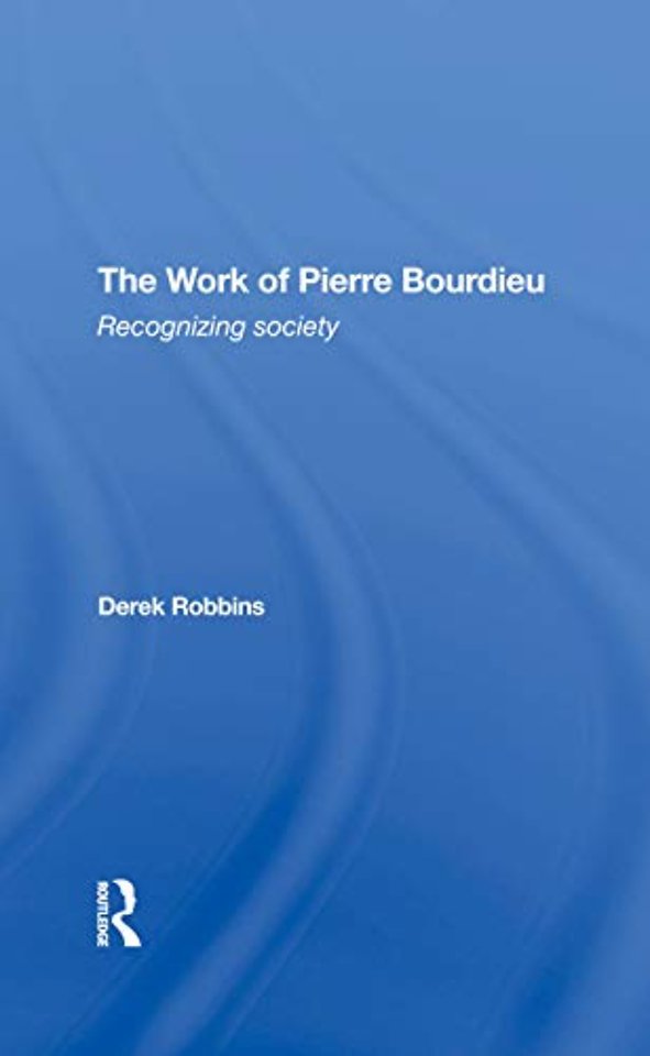 Work Of Pierre Bourdieu