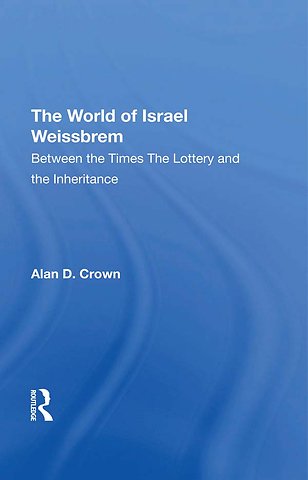 World Of Israel Weissbrem