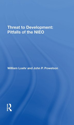 Threat To Development