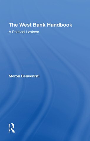 West Bank Handbook