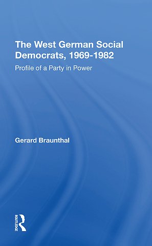 West German Social Democrats, 1969-1982